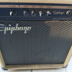 Epiphone 25 Watt Bass Pactice Amp