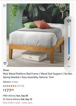 Twin bed