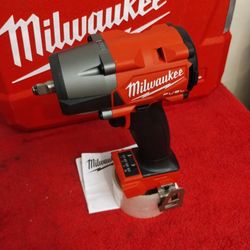 1/2  M18 Milwaukee Fuel Mid Torque Impact Wrench Tool Only $195