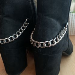 High Heeled Boots