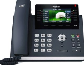Yealink SIP-T46S IP Phone - Black Lot of (2)