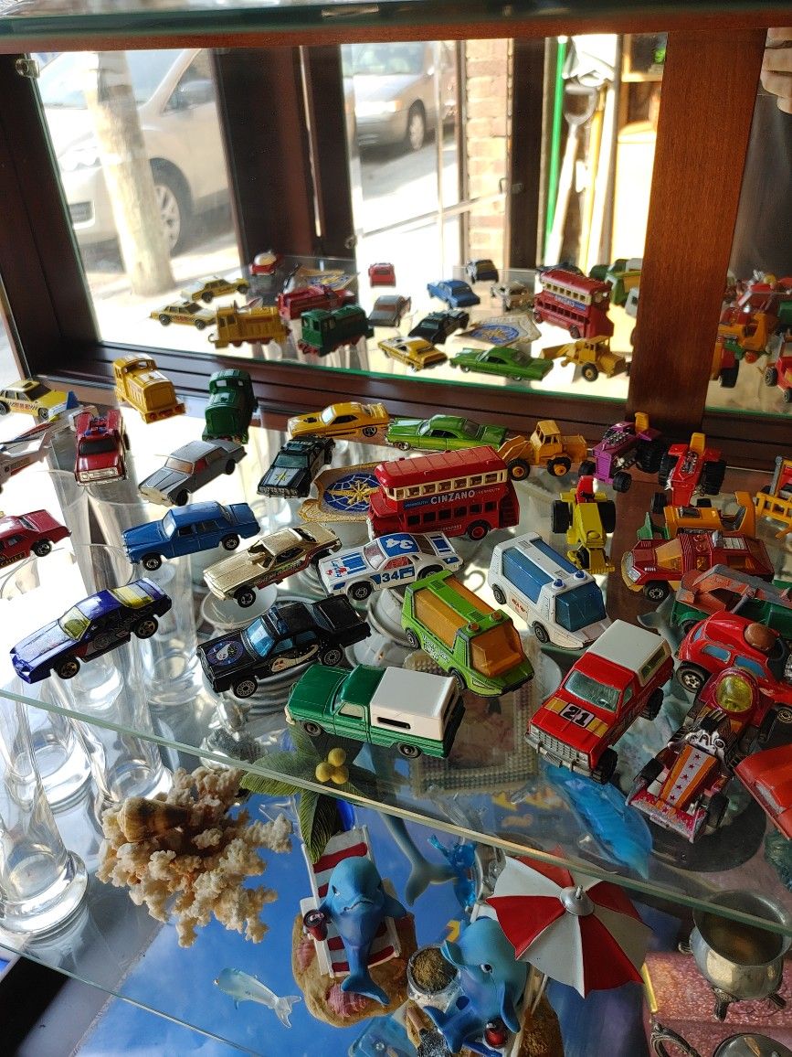 Hot Wheel..matchbox mix