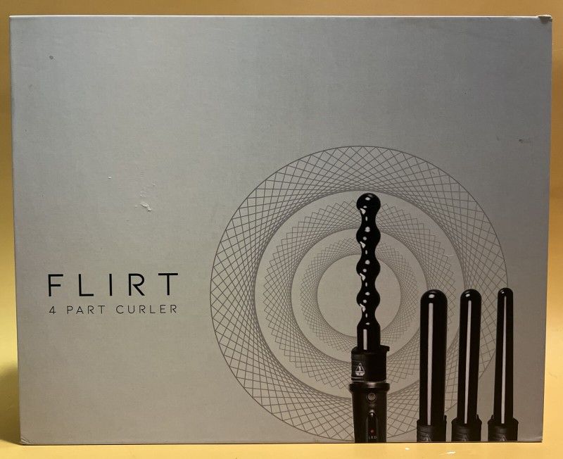 NOA HAIR care FLIRT 4 Part Curler Detachable System Brand New In Box