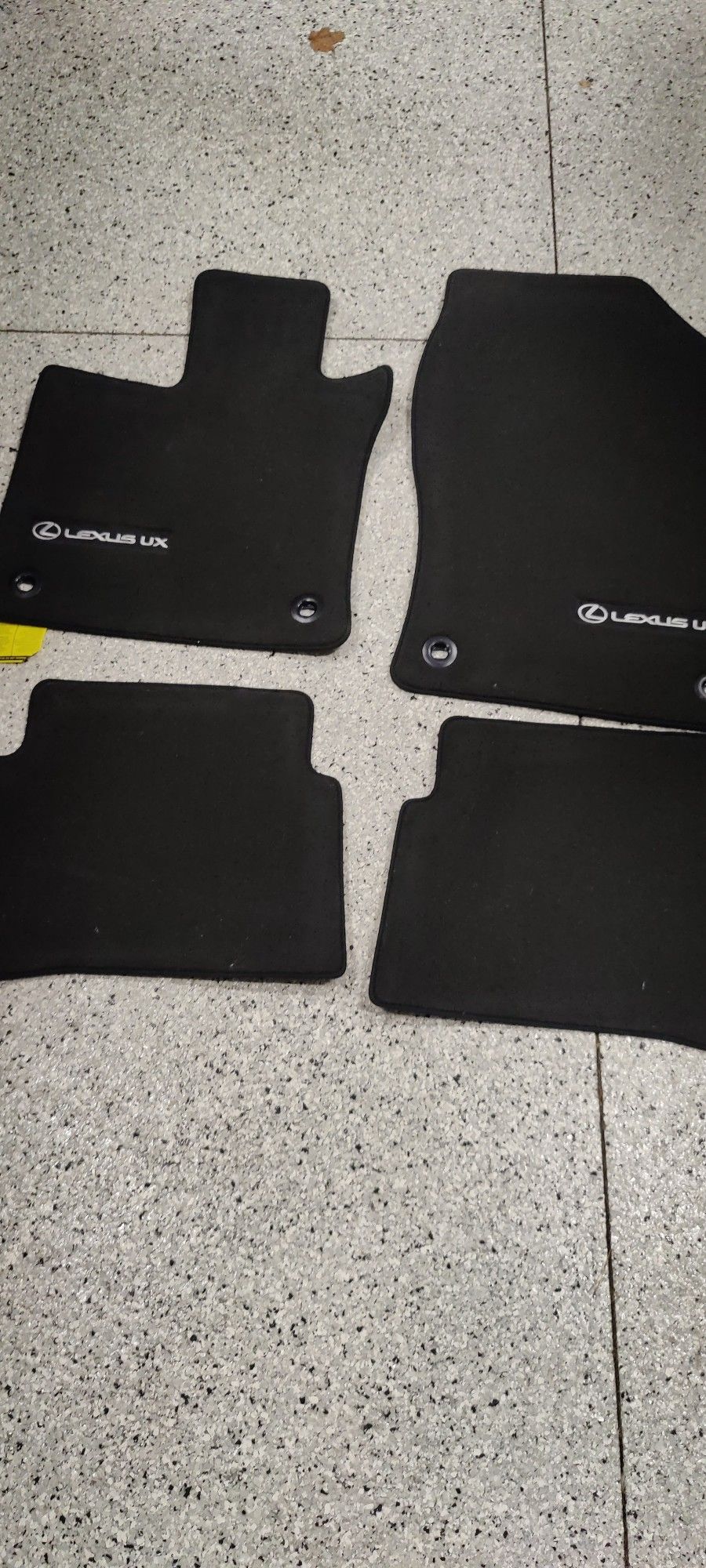 Lexus Ux Brand New Car Floor Mats