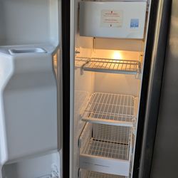 GE Profile Arctica Stainless Steel Side by Side