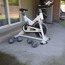 Strong Working Bike For Sale Firm On Price Just Want It Gone (Not The Weights)