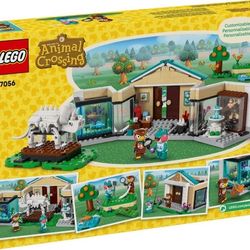 LEGO Animal Crossing Blather’s Museum 