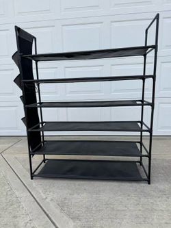 6-Tier Shoe Rack Organizer Storage