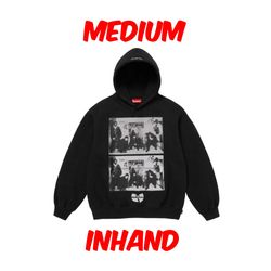 New Supreme Wu Tang Clan Hoodie - Black - Medium