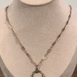 14k Rose Gold Beautiful Chain 22”.