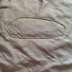 14k Rope Chain
