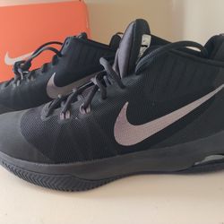 Nike High Top Air Versatile Black Shoes 