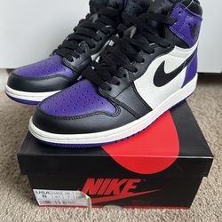 Nike Air Jordan 1 Court Purple 1.0 OG