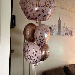 Birthday Balloons 