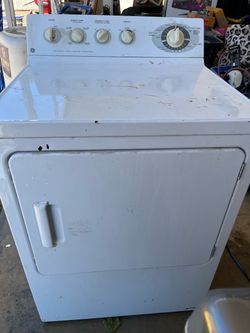GE Super Capacity Heavy Duty Dryer