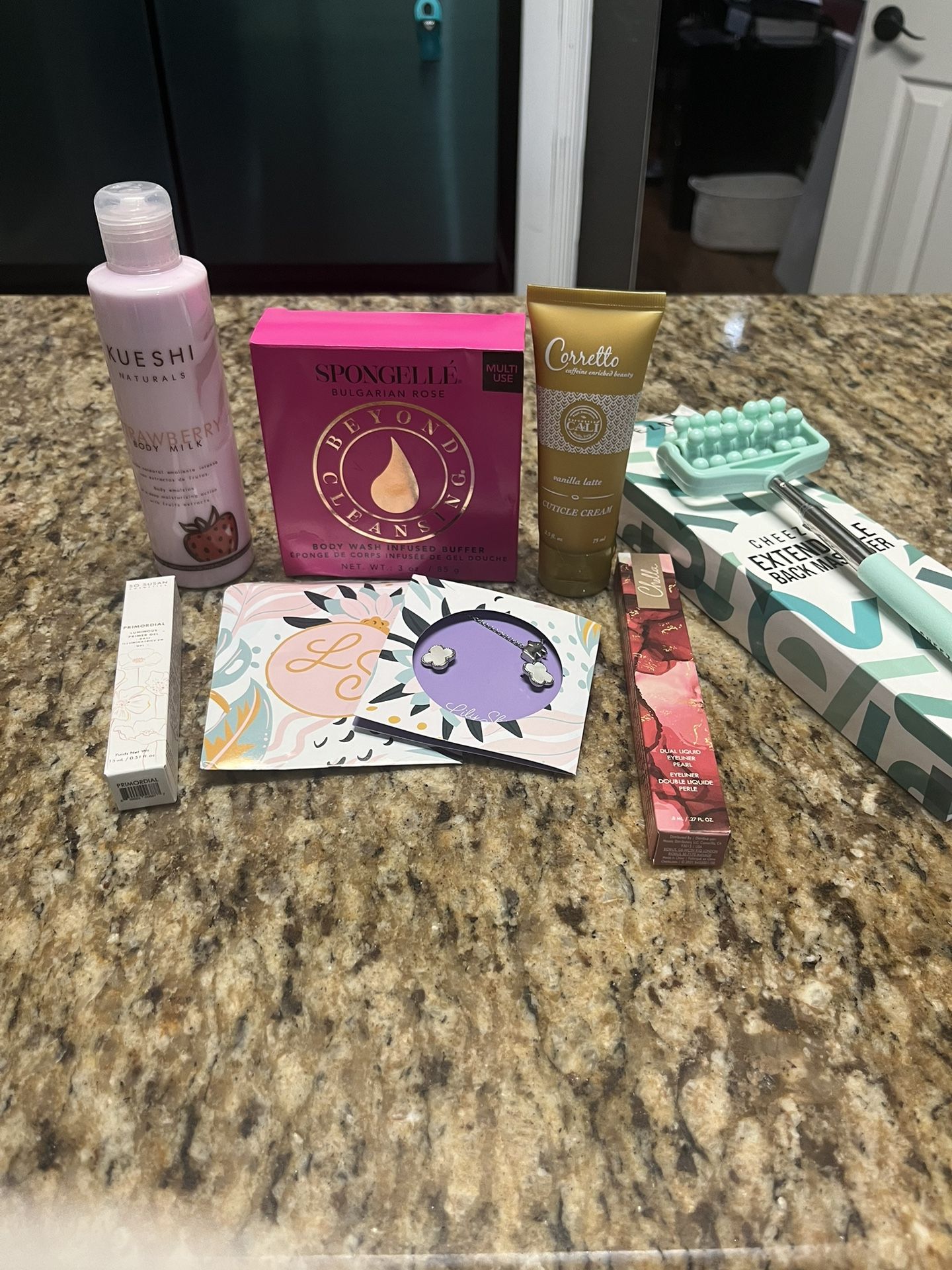 All New! Bundle Of 7 Skincare Items/jewelry 