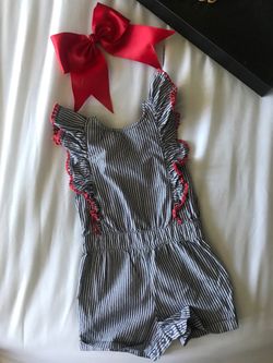Girls Jumpsuit/shorts size 2T