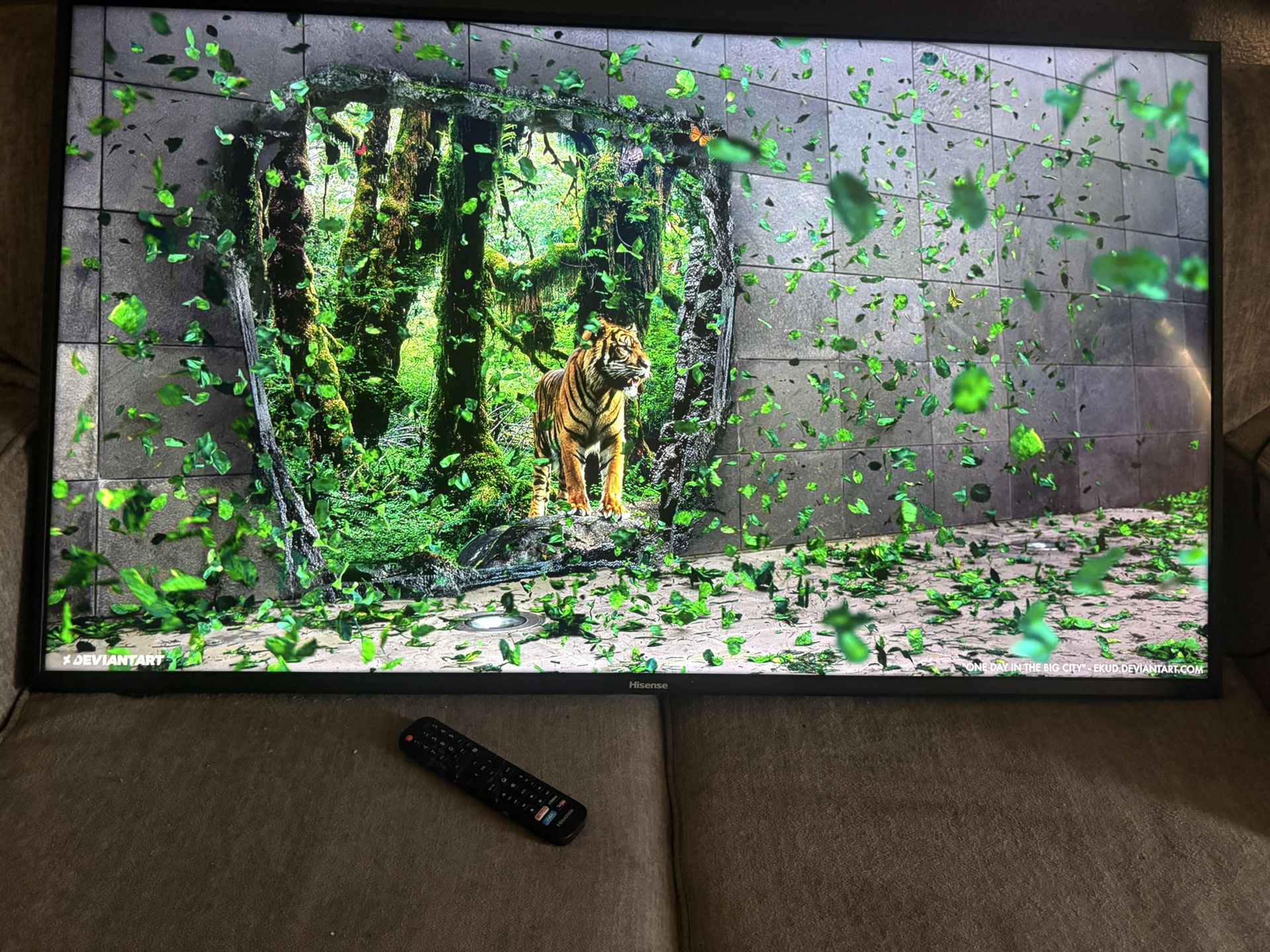 58 Inch Smart Tv