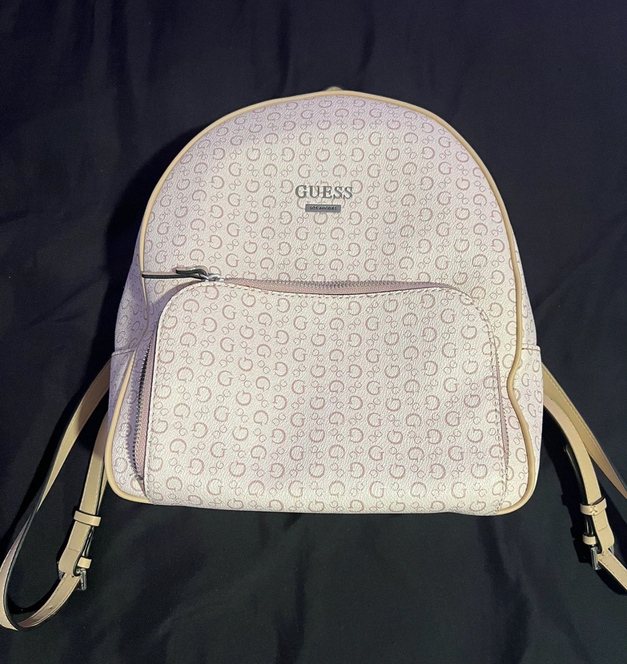 Pink Mini Backpack by Guess