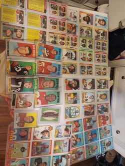 Vintage football cards