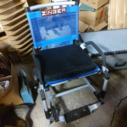 Excellent Condition Zinger Electric Wheel Chair And Hospital Bed 