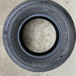 2 Used Good Year Endurance ST205/75R14 Trailer Tires