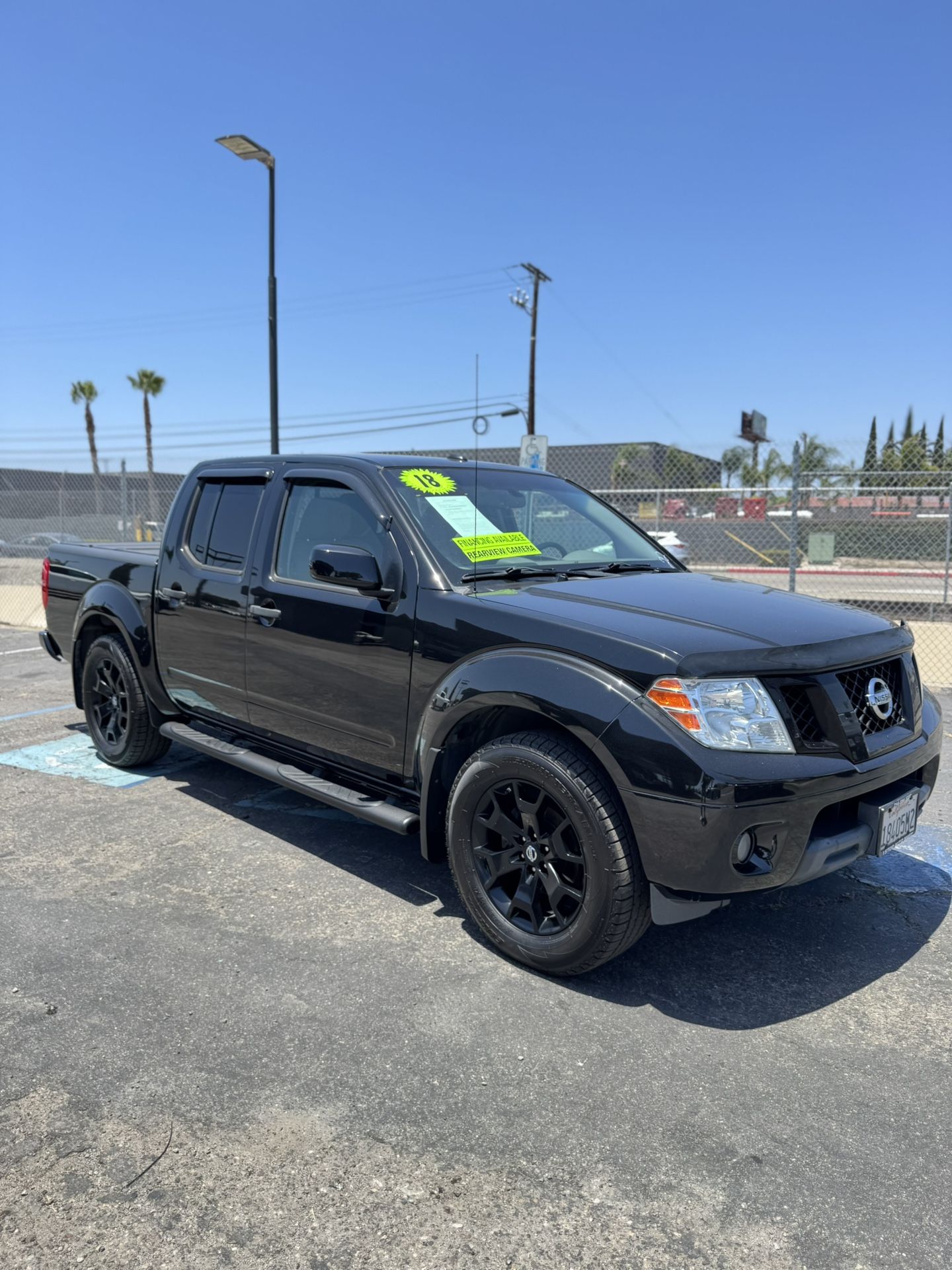 2018 Nissan Frontier