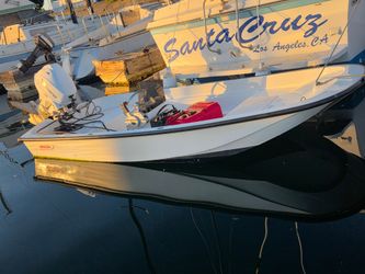 Restored Boston Whaler 11 classic with 2021 Tohatsu 20hp EFI 4 stroke outboard. Trades?