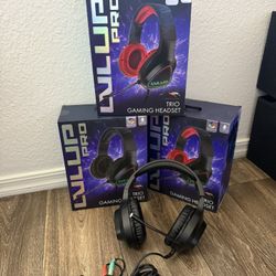 GAMING HEADSET New in box