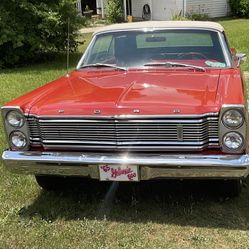 1965 Ford Galaxy 500 – Timeless Muscle & Style