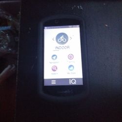 Touchscreen Garmin GPS navigation 