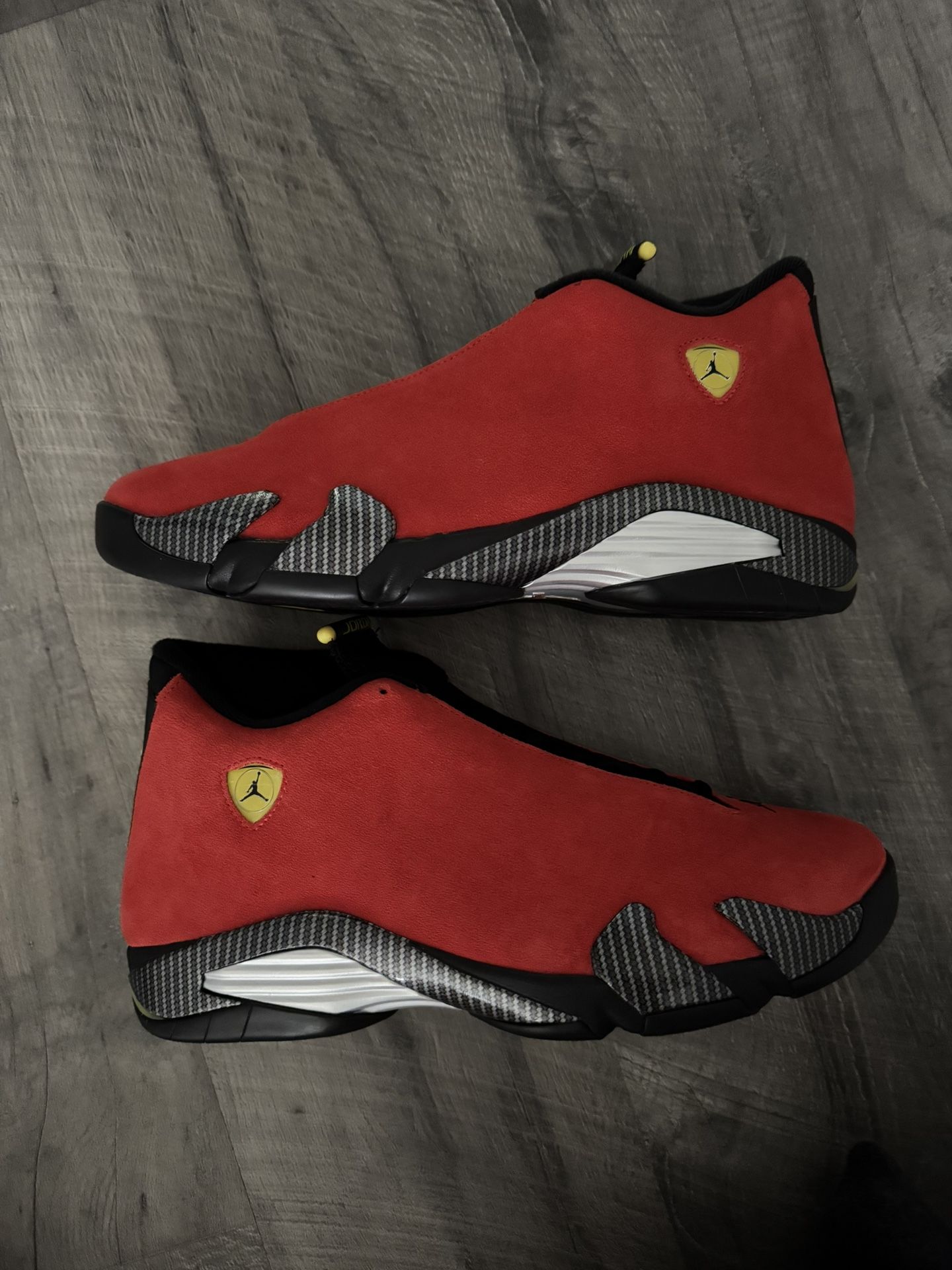 Jordan 14 Ferrari Size 13