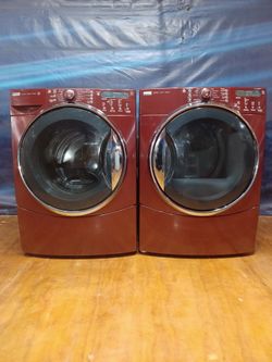 Kenmore Washer And Electric Dryer Free Delivery And Installation With A 90 Day Warranty 