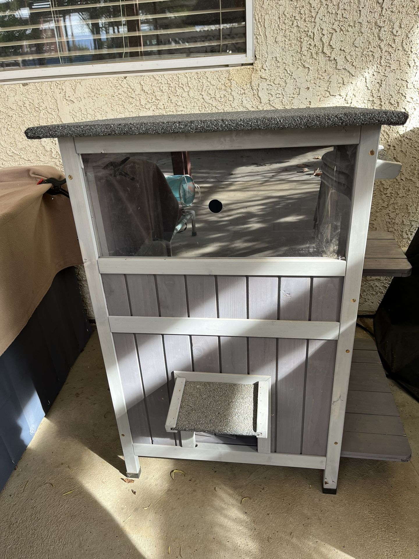 Outdoor Cat House