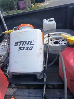 Weed killer backpack for 40$ with weed killer chemical