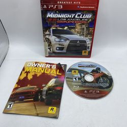 Midnight Club la Complete Edition Greatest Hits - Sony PlayStation 3 Tested