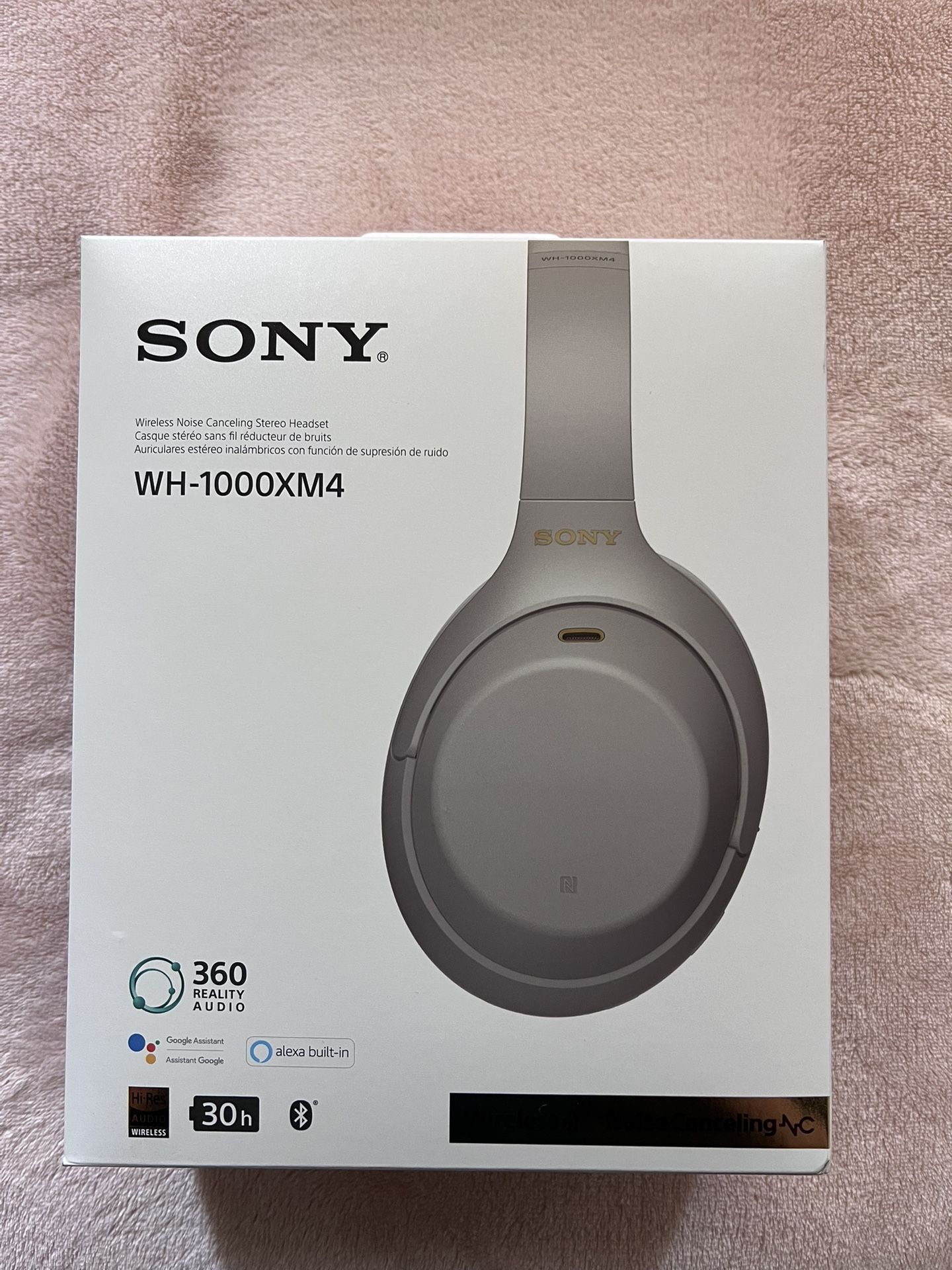Sony XM4