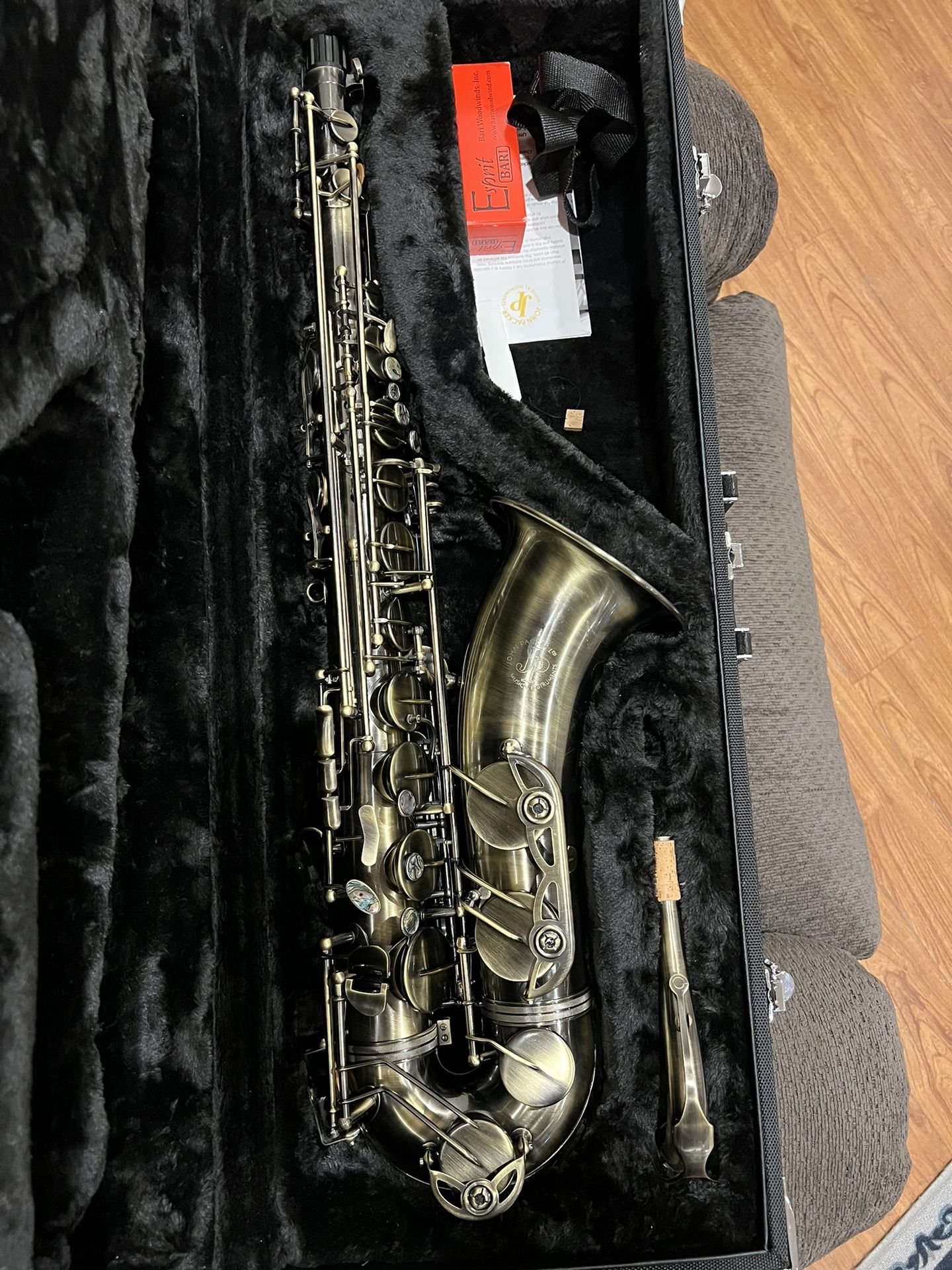 John Packer JP042 “Vintage” Tenor Saxophone - NEW