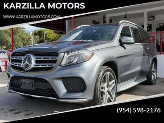 2017 Mercedes-Benz GLS 550