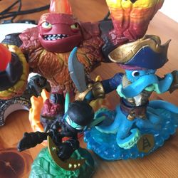 Skylander figures