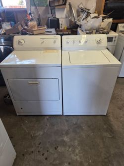 Washer And Dryer