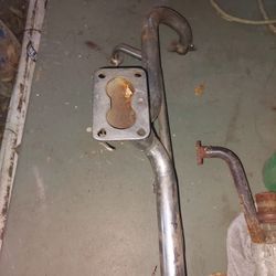 Vw Chrome Manifold With Square Base 4 Single Port