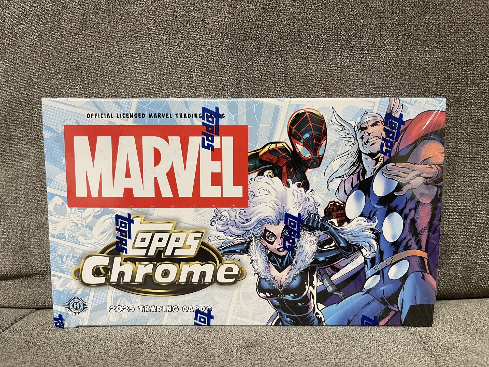 Topps Chrome Marvel 2025 Hobby Box
