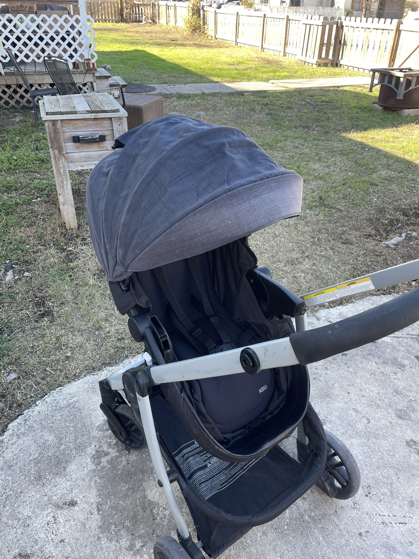 stroller & car seat