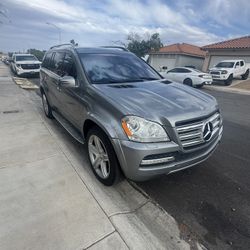 2012 Mercedes-Benz GL-Class