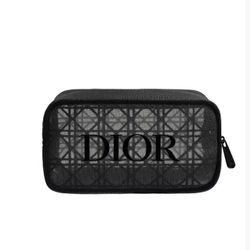 Dior Mesh Cosmetics Bag