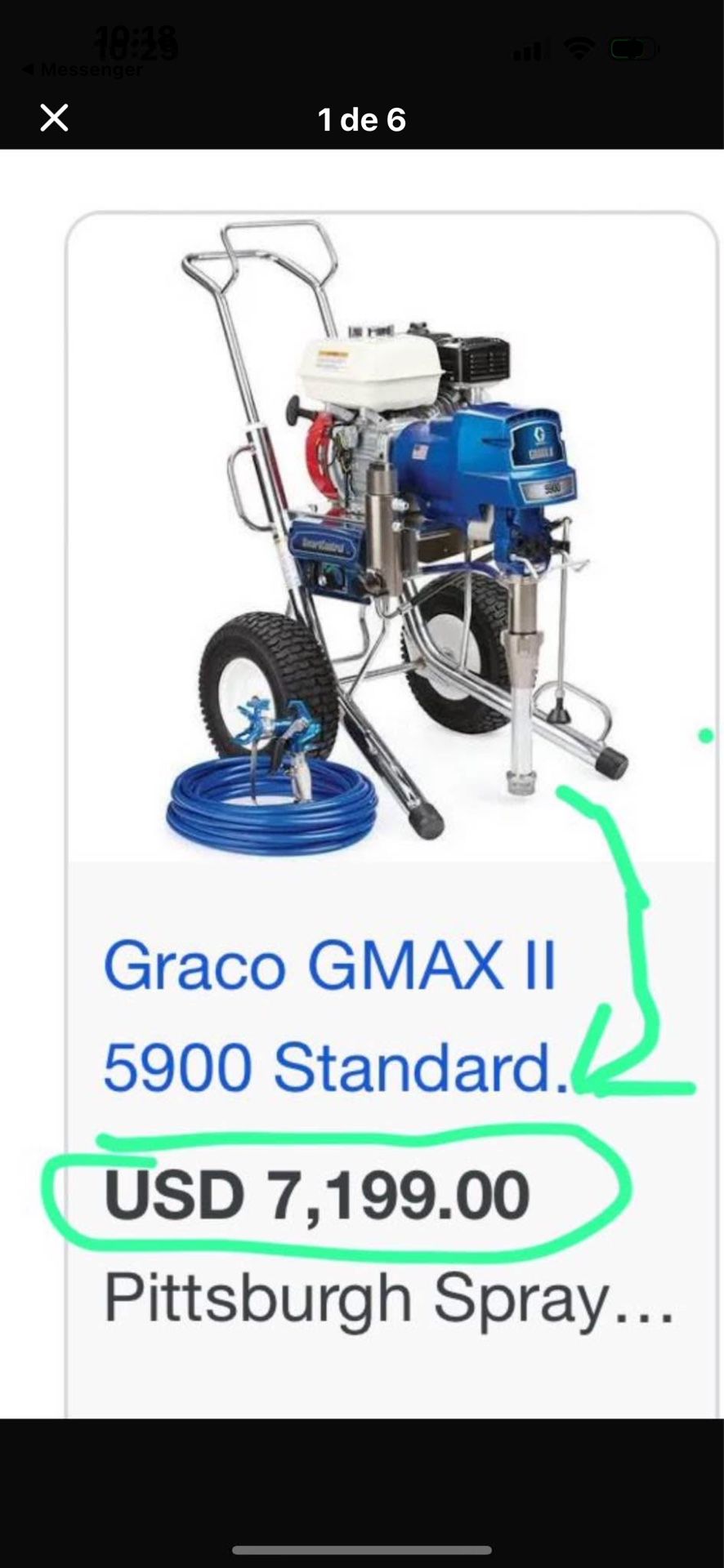Graco GMAX II 5900 Standard.