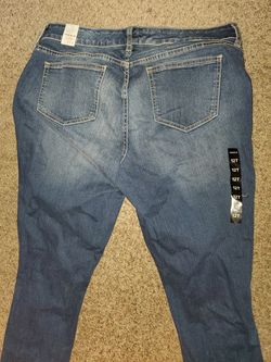 Brand new. Stretchy skinny Jean's torrid size 12