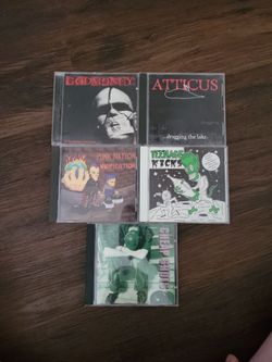 Punk comp cd bundle
