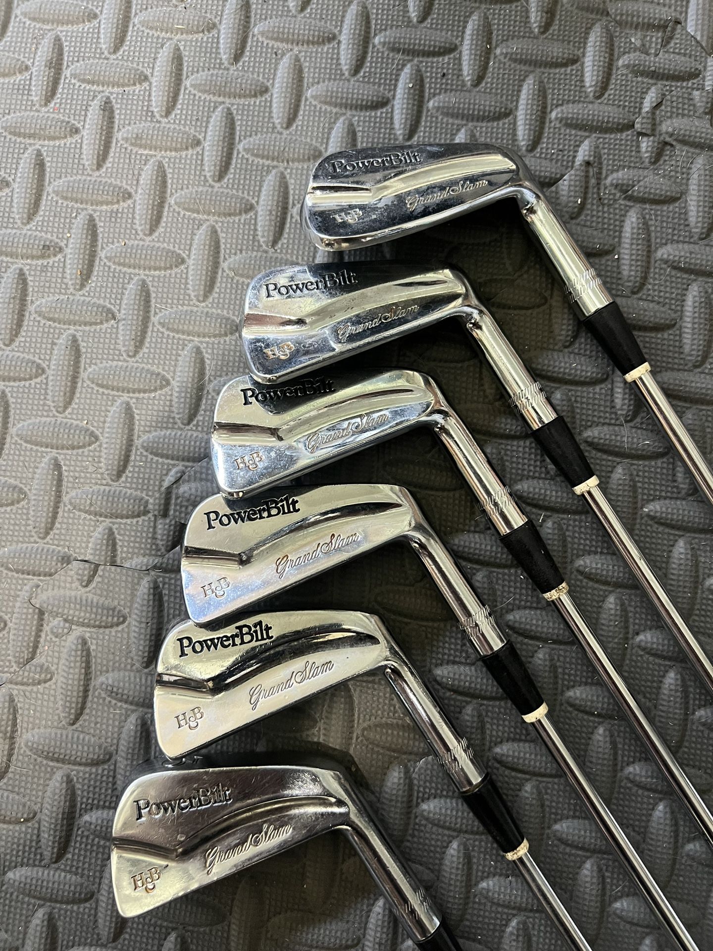 Powerbilt HB Grand Slam Golf Clubs 3-8 Irons